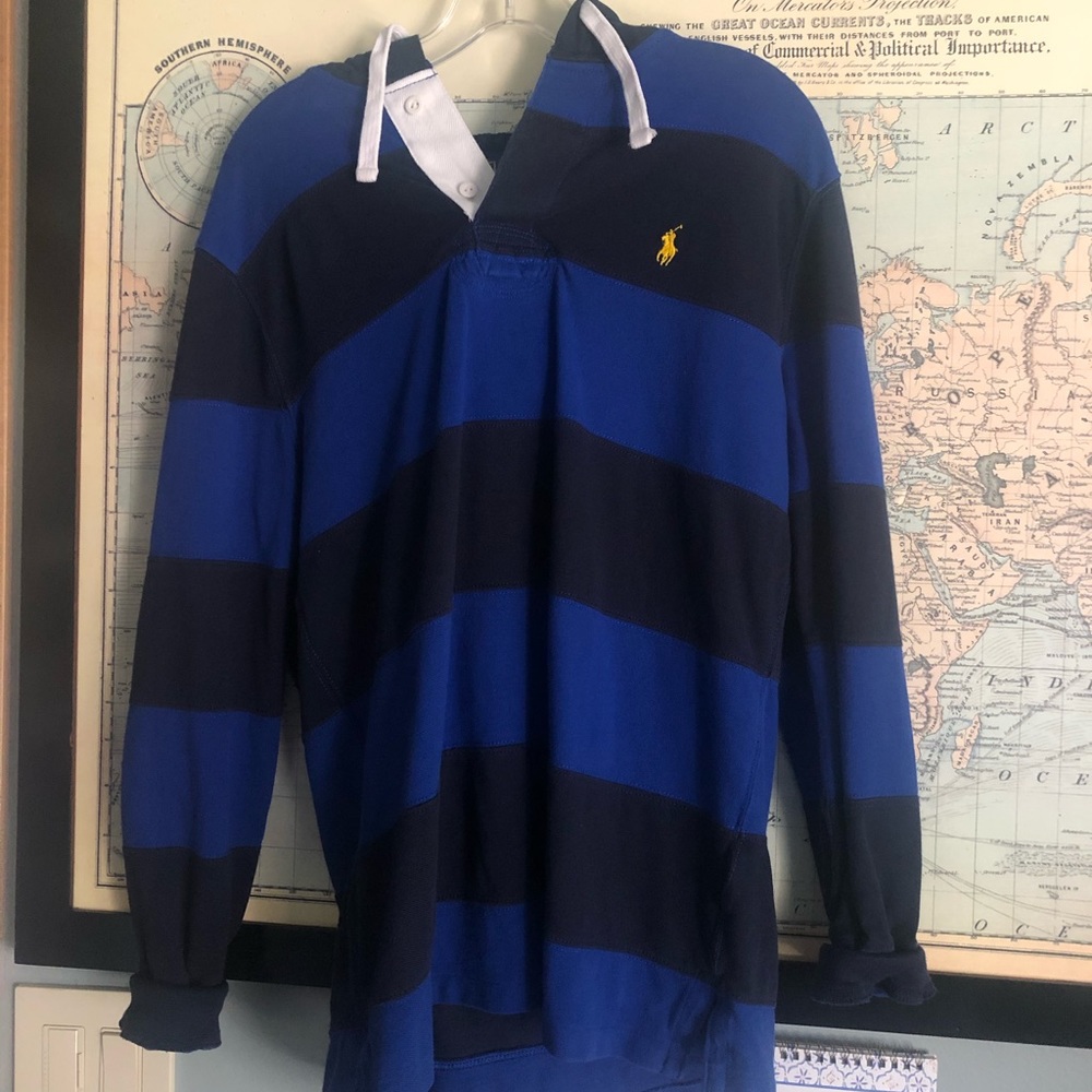 Polo sweatshirt